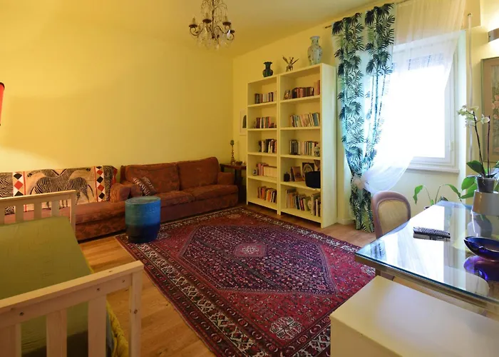 1 Bedroom Cozy In * Roma
